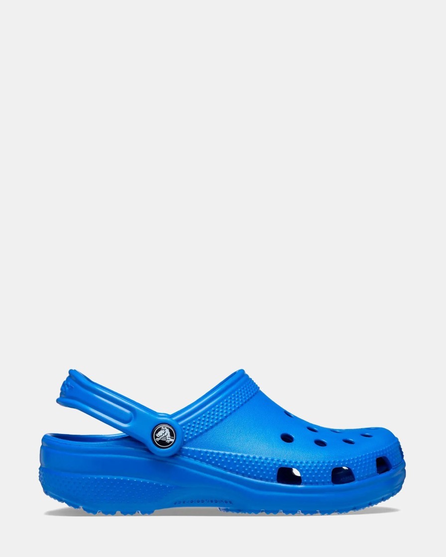 Womens Crocs Flat Sandals | Classic Clogcasuals