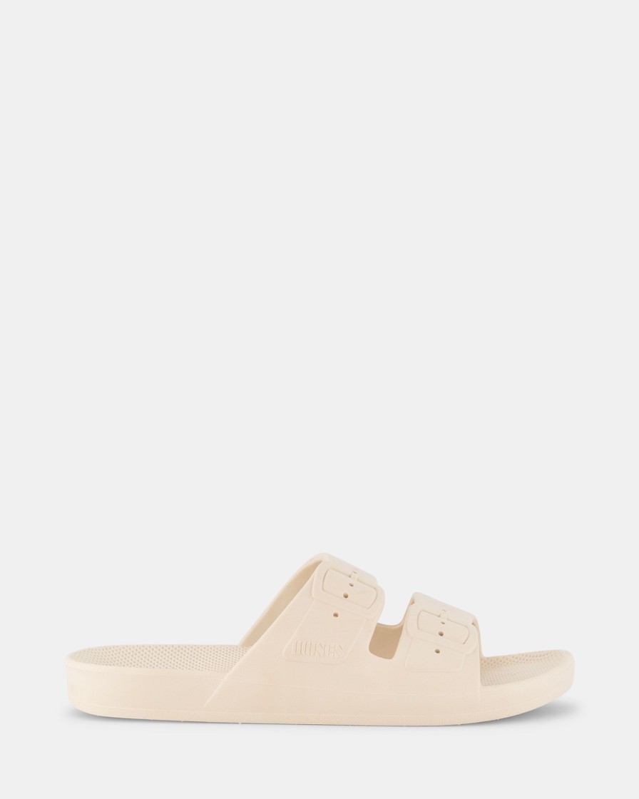 Womens Freedom Moses Flat Sandals | Freedom Moses Slidesandals