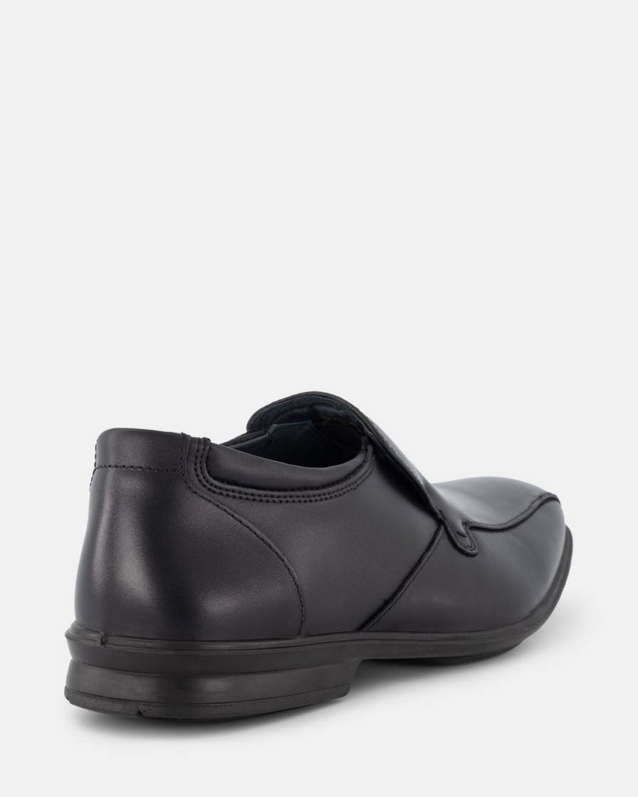 Hush puppies cahill black deals